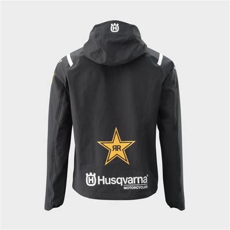 rockstar husqvarna replica hardshell jacket|2023 apparel collection .